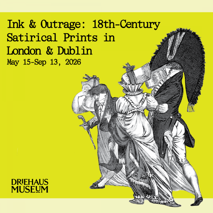 Ink & Outrage: 18th-Century Satirical Prints in London & Dublin 1